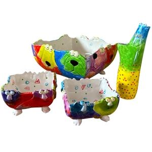 STUDIO DESIGNWORKS ⭐️ bowl set